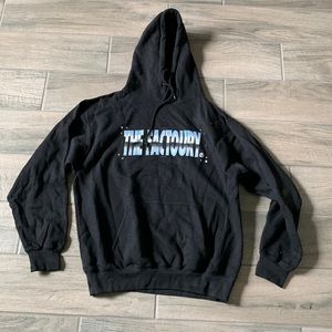 The factory black hoodie